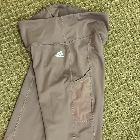 adidas Aeroready 7/8 Leggings in Lilac color - Picture 8 of 9